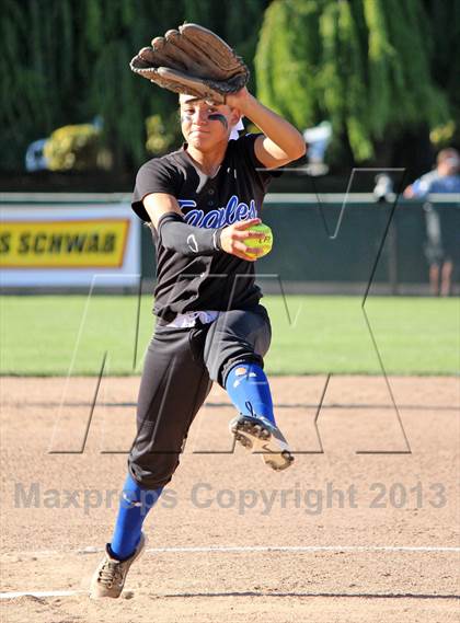 Thumbnail 2 in Concord vs. Clayton Valley (CIF NCS D2 Final) photogallery.