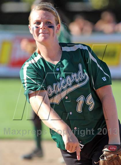 Thumbnail 1 in Concord vs. Clayton Valley (CIF NCS D2 Final) photogallery.