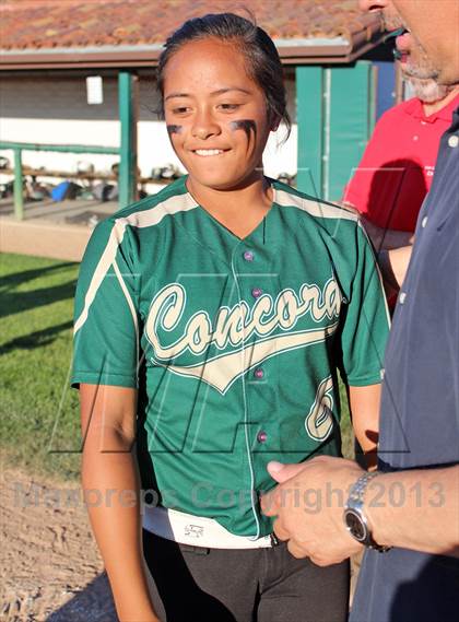 Thumbnail 3 in Concord vs. Clayton Valley (CIF NCS D2 Final) photogallery.