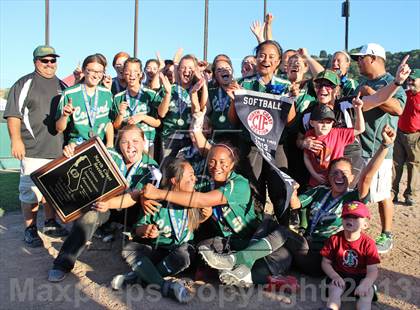 Thumbnail 2 in Concord vs. Clayton Valley (CIF NCS D2 Final) photogallery.