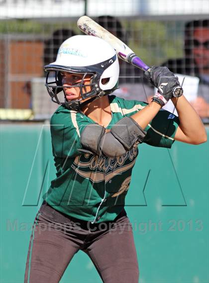 Thumbnail 2 in Concord vs. Clayton Valley (CIF NCS D2 Final) photogallery.