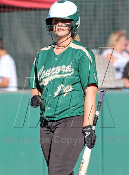 Thumbnail 3 in Concord vs. Clayton Valley (CIF NCS D2 Final) photogallery.