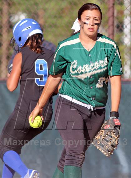 Thumbnail 3 in Concord vs. Clayton Valley (CIF NCS D2 Final) photogallery.