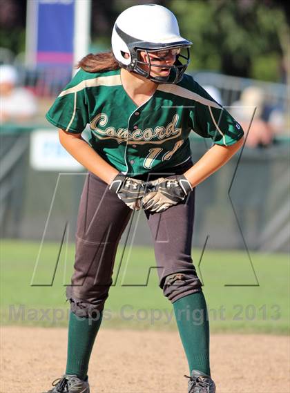 Thumbnail 2 in Concord vs. Clayton Valley (CIF NCS D2 Final) photogallery.