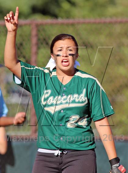 Thumbnail 2 in Concord vs. Clayton Valley (CIF NCS D2 Final) photogallery.