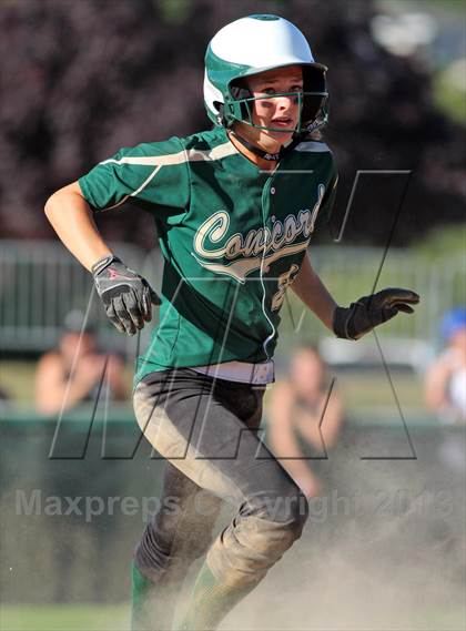 Thumbnail 2 in Concord vs. Clayton Valley (CIF NCS D2 Final) photogallery.