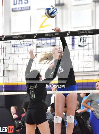 Thumbnail 1 in Rancho vs Branson (Durango Fall Classic) photogallery.