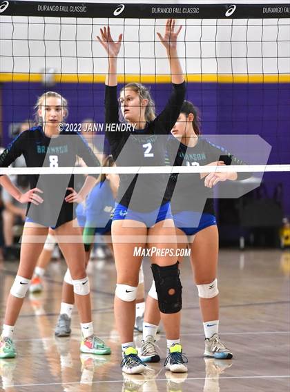 Thumbnail 3 in Rancho vs Branson (Durango Fall Classic) photogallery.