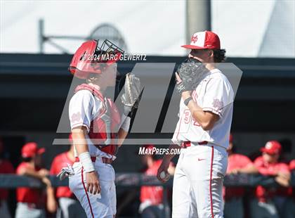 Thumbnail 3 in Corona @ Mater Dei (CIF SS Division 1 Round 2) photogallery.