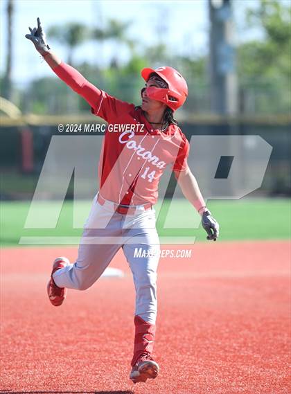 Thumbnail 1 in Corona @ Mater Dei (CIF SS Division 1 Round 2) photogallery.