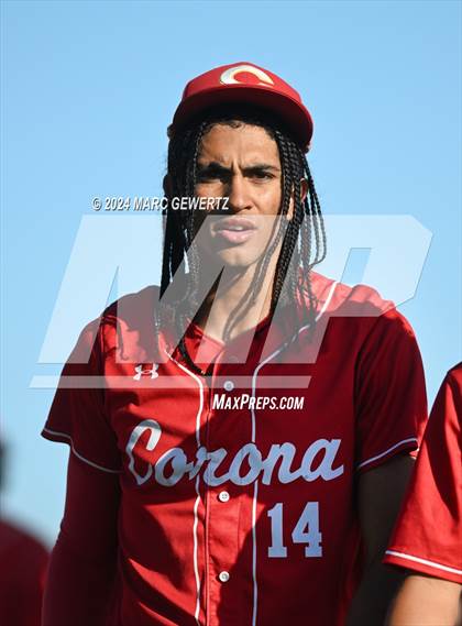 Thumbnail 2 in Corona @ Mater Dei (CIF SS Division 1 Round 2) photogallery.