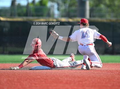 Thumbnail 2 in Corona @ Mater Dei (CIF SS Division 1 Round 2) photogallery.