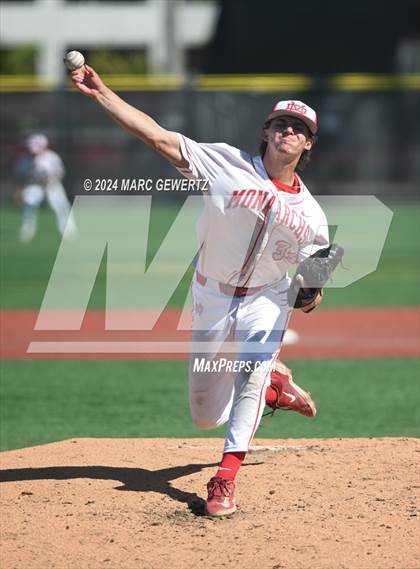 Thumbnail 2 in Corona @ Mater Dei (CIF SS Division 1 Round 2) photogallery.