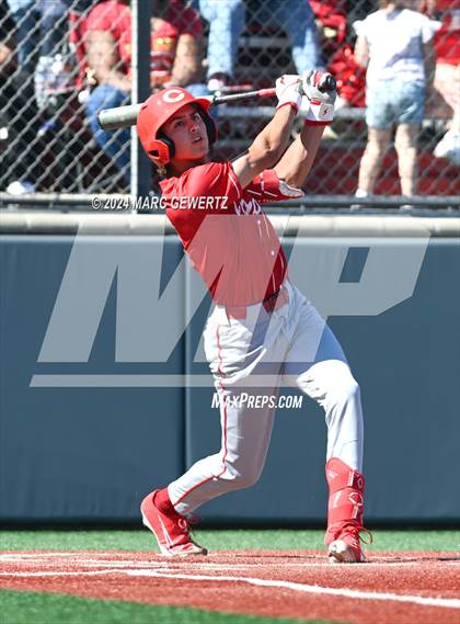 Thumbnail 1 in Corona @ Mater Dei (CIF SS Division 1 Round 2) photogallery.