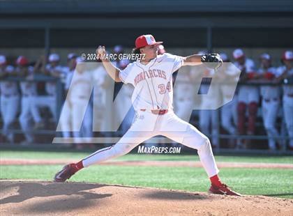 Thumbnail 1 in Corona @ Mater Dei (CIF SS Division 1 Round 2) photogallery.