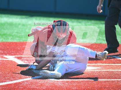 Thumbnail 2 in Corona @ Mater Dei (CIF SS Division 1 Round 2) photogallery.