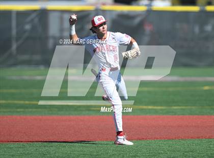 Thumbnail 1 in Corona @ Mater Dei (CIF SS Division 1 Round 2) photogallery.