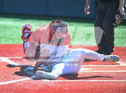 Thumbnail 3 in Corona @ Mater Dei (CIF SS Division 1 Round 2) photogallery.