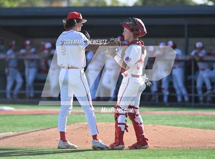Thumbnail 3 in Corona @ Mater Dei (CIF SS Division 1 Round 2) photogallery.
