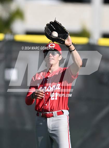 Thumbnail 3 in Corona @ Mater Dei (CIF SS Division 1 Round 2) photogallery.