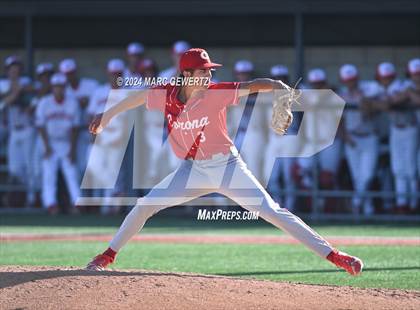 Thumbnail 1 in Corona @ Mater Dei (CIF SS Division 1 Round 2) photogallery.