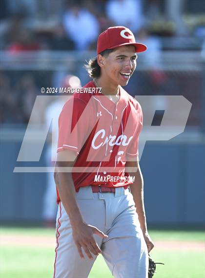 Thumbnail 2 in Corona @ Mater Dei (CIF SS Division 1 Round 2) photogallery.