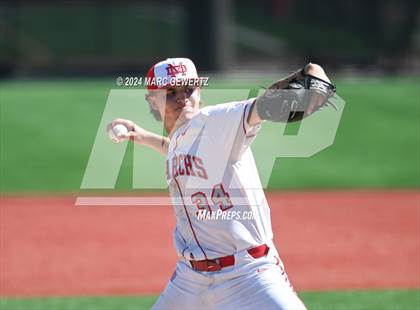 Thumbnail 3 in Corona @ Mater Dei (CIF SS Division 1 Round 2) photogallery.