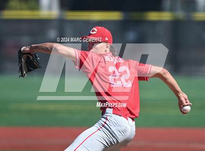 Thumbnail 2 in Corona @ Mater Dei (CIF SS Division 1 Round 2) photogallery.