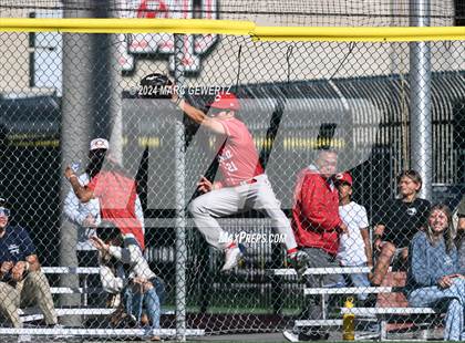 Thumbnail 3 in Corona @ Mater Dei (CIF SS Division 1 Round 2) photogallery.