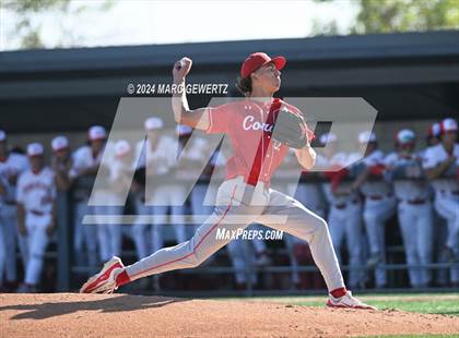 Thumbnail 3 in Corona @ Mater Dei (CIF SS Division 1 Round 2) photogallery.