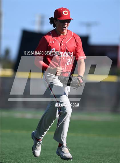 Thumbnail 2 in Corona @ Mater Dei (CIF SS Division 1 Round 2) photogallery.