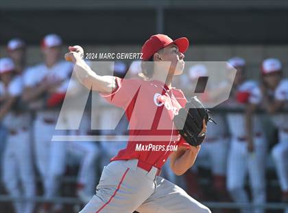 Thumbnail 3 in Corona @ Mater Dei (CIF SS Division 1 Round 2) photogallery.