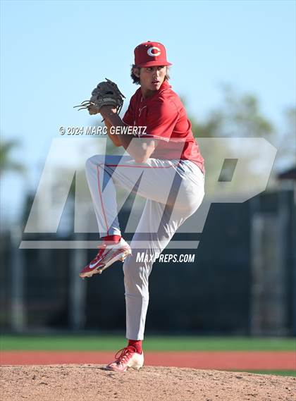 Thumbnail 3 in Corona @ Mater Dei (CIF SS Division 1 Round 2) photogallery.