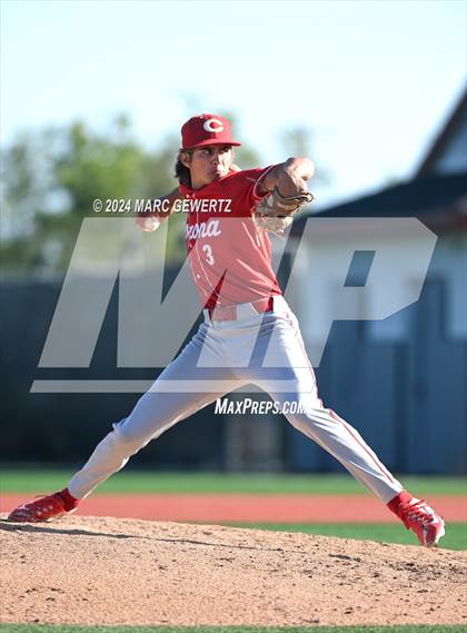 Thumbnail 2 in Corona @ Mater Dei (CIF SS Division 1 Round 2) photogallery.
