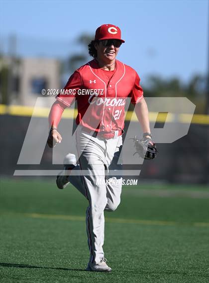 Thumbnail 1 in Corona @ Mater Dei (CIF SS Division 1 Round 2) photogallery.