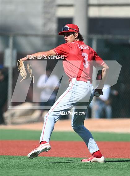 Thumbnail 3 in Corona @ Mater Dei (CIF SS Division 1 Round 2) photogallery.