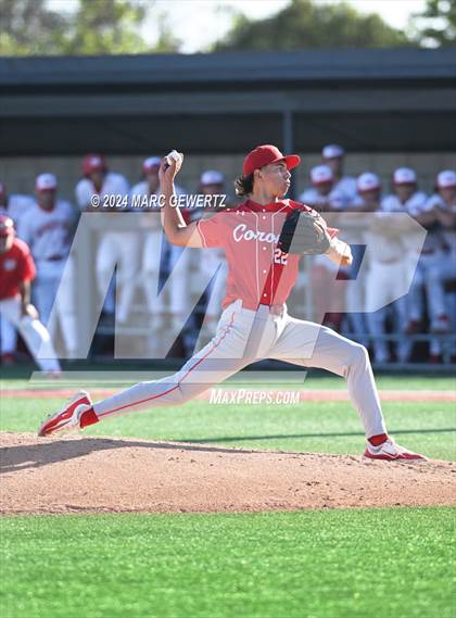 Thumbnail 2 in Corona @ Mater Dei (CIF SS Division 1 Round 2) photogallery.