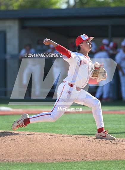 Thumbnail 2 in Corona @ Mater Dei (CIF SS Division 1 Round 2) photogallery.