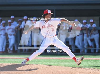 Thumbnail 1 in Corona @ Mater Dei (CIF SS Division 1 Round 2) photogallery.