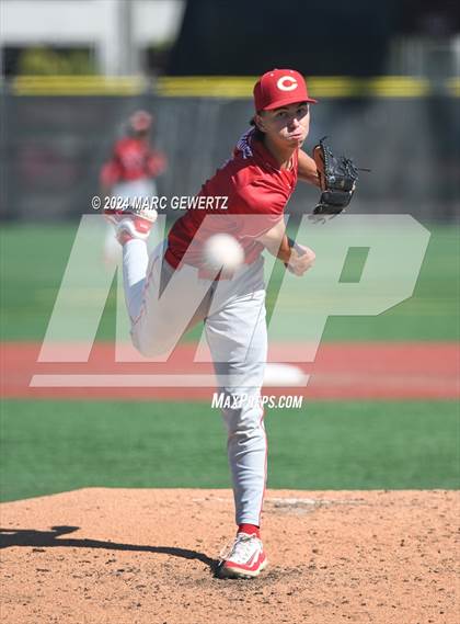 Thumbnail 1 in Corona @ Mater Dei (CIF SS Division 1 Round 2) photogallery.