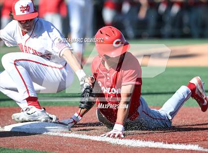 Thumbnail 2 in Corona @ Mater Dei (CIF SS Division 1 Round 2) photogallery.