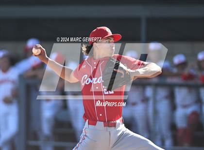 Thumbnail 1 in Corona @ Mater Dei (CIF SS Division 1 Round 2) photogallery.