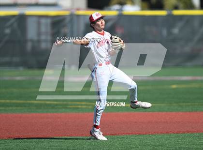 Thumbnail 2 in Corona @ Mater Dei (CIF SS Division 1 Round 2) photogallery.