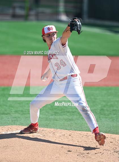 Thumbnail 3 in Corona @ Mater Dei (CIF SS Division 1 Round 2) photogallery.