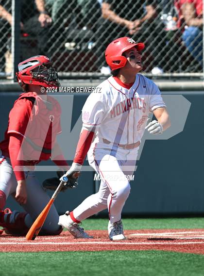 Thumbnail 1 in Corona @ Mater Dei (CIF SS Division 1 Round 2) photogallery.