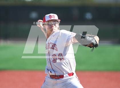 Thumbnail 3 in Corona @ Mater Dei (CIF SS Division 1 Round 2) photogallery.