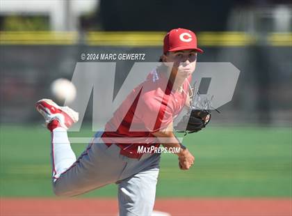 Thumbnail 3 in Corona @ Mater Dei (CIF SS Division 1 Round 2) photogallery.