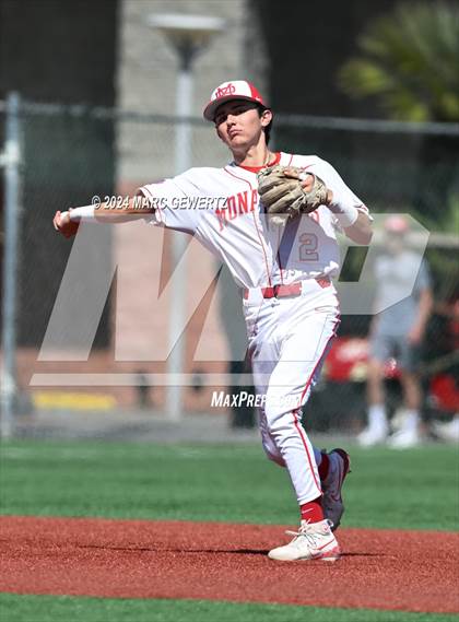 Thumbnail 3 in Corona @ Mater Dei (CIF SS Division 1 Round 2) photogallery.
