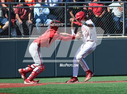 Thumbnail 1 in Corona @ Mater Dei (CIF SS Division 1 Round 2) photogallery.