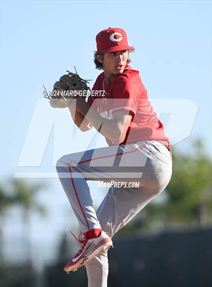 Thumbnail 3 in Corona @ Mater Dei (CIF SS Division 1 Round 2) photogallery.